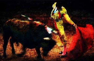 Photography by Reuben Njaa titled: Tauromaquia 9, created in 2006