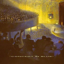 Concert In Blue, Ron Anderson