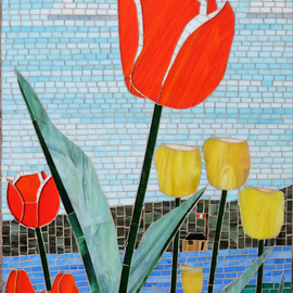 Field Of Tulips, Real Lachance