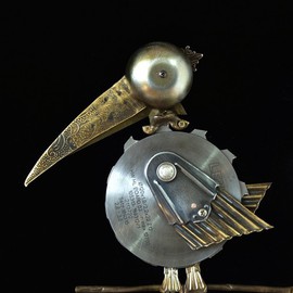 Bird C By Vladimiras Nikonovas