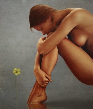 Renso Castaneda: 'No tittle', 2008 Oil Painting, nudes.  Oil on canvas ...