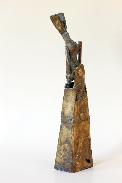 Rossen Stanoev  'Nefertiti', created in 1996, Original Sculpture Other.
