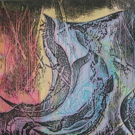 Rosalyn M. Gaier Artwork Persuasion, 2006 Other Printmaking, Abstract