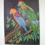 parrots By Rosica Simeonova