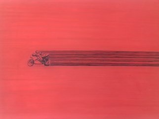 Artist: Robert Jessamine - Title: acceleration - Medium: Acrylic Painting - Year: 2017