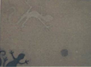Artist: James Simpson - Title: Sand Lizards - Medium: Other Painting - Year: 2001