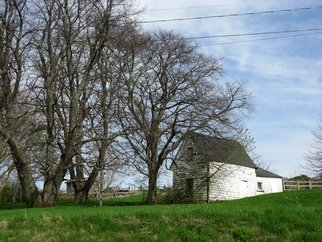 Artist: Ruth Zachary - Title: Country Barn - Medium: Color Photograph - Year: 2012