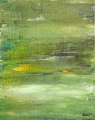 Artist: Gopal Weling - Title: monsoon - Medium: Oil Painting - Year: 2008