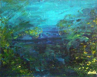 Artist: Gopal Weling - Title: monsoon4 - Medium: Oil Painting - Year: 2008