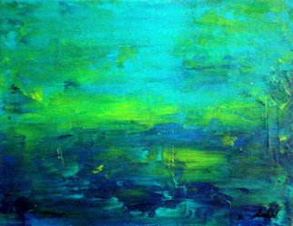 Artist: Gopal Weling - Title: monsoon5 - Medium: Oil Painting - Year: 2008