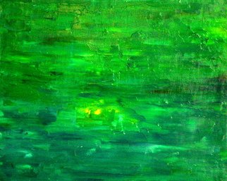Artist: Gopal Weling - Title: monsoon6 - Medium: Oil Painting - Year: 2008