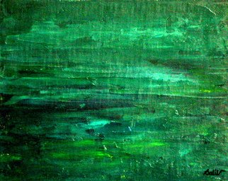 Artist: Gopal Weling - Title: monsoon8 - Medium: Oil Painting - Year: 2008