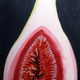 Sarah Longlands: 'Vessel', 2006 Acrylic Painting, Expressionism. 