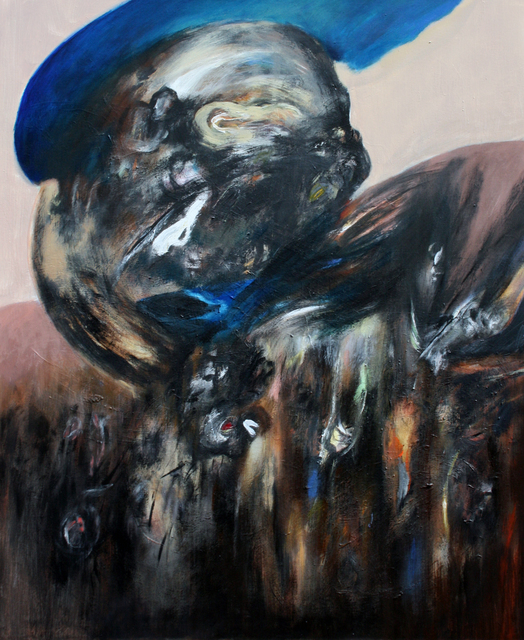 Gligor Sazdovski  'No Name', created in 2014, Original Painting Acrylic.