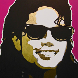 David Mihaly: 'The Way You Make Me Feel', 2009 Acrylic Painting, Music. Artist Description: Michael Jackson The Way You Make Me Feel ...