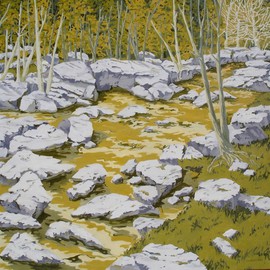 River Rocks By S. Josephine Weaver