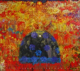 Artist: Yuliya Kuleba - Title: The Northern Lady - Medium: Oil Painting - Year: 2010
