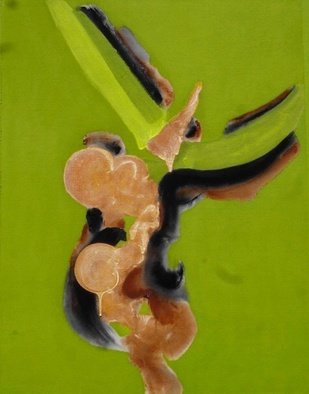 Artist: Wayne Lepage - Title: Origins of the Feminine - Medium: Acrylic Painting - Year: 2008