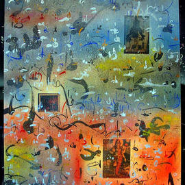 Richard Lazzara: 'ASPECTS SIVA LINGAM', 1985 Mixed Media, Inspirational. Artist Description: To learn more about 