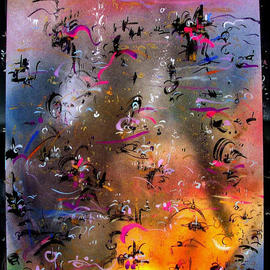 Richard Lazzara: 'AURORAS', 1985 Mixed Media, Visionary. Artist Description: AURORAS flowing from' Art for the Soul' found at 