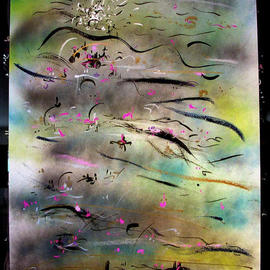 Richard Lazzara: 'A FURTHER WAY', 1985 Mixed Media, Visionary. Artist Description: A FURTHER WAY to find' Art for the Soul' is to look at 