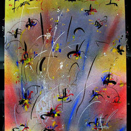 Richard Lazzara: 'BACKTILLER', 1985 Mixed Media, Visionary. Artist Description: BACKTILLER can be used to turn the soil from 
