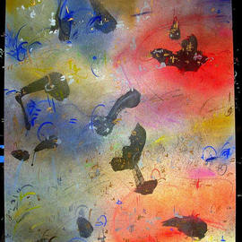 Richard Lazzara: 'BLOWING CONCH', 1985 Mixed Media, Inspirational. Artist Description: You can hear the sound of the 