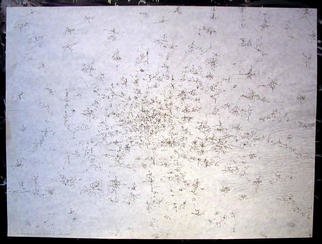 Richard Lazzara: 'CENTER LOVES TRUTH', 1975 Pen Drawing, Visionary. CENTER LOVES TRUTH 1975, found at  ' Art for the Soul' and 