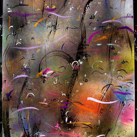 Richard Lazzara: 'HYPERACTIVE STATE', 1985 Mixed Media, Visionary. Artist Description: HYPERACTIVE STATE  from' Art for the Soul' at 