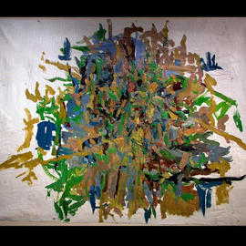 Richard Lazzara: 'KNOTS APPEAR', 1972 Oil Painting, Geometric. Artist Description: KNOTS APPEAR 1972 is from the' KNOT ART oil paintings group' at 