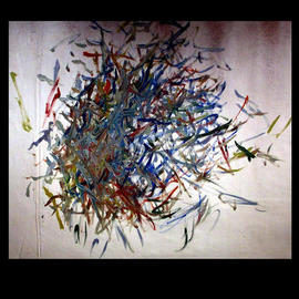 Richard Lazzara: 'KNOTS TRANFIGURATION', 1972 Oil Painting, Geometric. Artist Description: KNOTS TRANSFIGURATION 1972 is from the' KNOT ART oil paintings group' from 