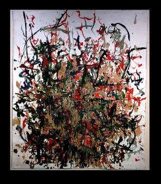 Richard Lazzara: 'KNOT RESURRECTION', 1972 Oil Painting, Geometric. KNOT RESURRECTION 1972 is from the' KNOT ART oil paintings group' available at 