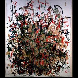 Richard Lazzara: 'KNOT RESURRECTION', 1972 Oil Painting, Geometric. Artist Description: KNOT RESURRECTION 1972 is from the' KNOT ART oil paintings group' available at 