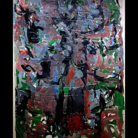 Richard Lazzara: 'KNOT SHIELD', 1972 Oil Painting, Geometric. Artist Description: KNOT SHIELD 1972 is from the' KNOT ART oil paintings group' available through 