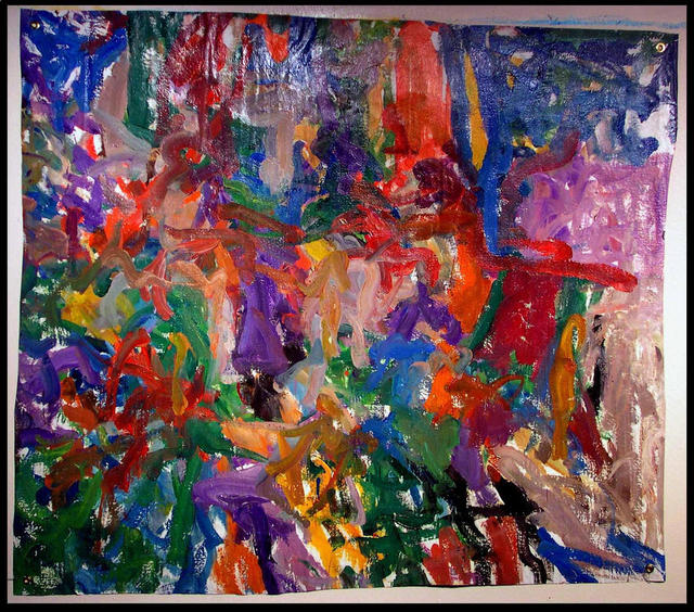 Richard Lazzara  'MIND FLOWERS', created in 1972, Original Pastel.