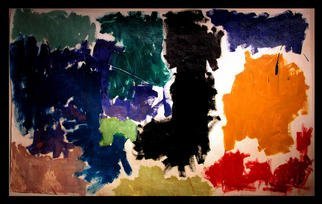Artist: Richard Lazzara - Title: MY ALTIMIRA - Medium: Oil Painting - Year: 1972