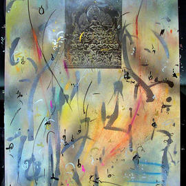 Richard Lazzara: 'NATARAJA SUMERU', 1985 Mixed Media, Inspirational. Artist Description: Here is another sample of Siva Lingam Culture from the past, 
