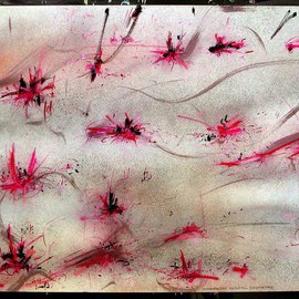 Richard Lazzara: 'ORBITAL GEOMETRY', 1984 Mixed Media, Inspirational. Artist Description:   Here we have the many theories and equations that deal with the 