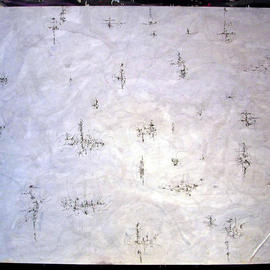 Richard Lazzara: 'PENWASH', 1975 Pen Drawing, Visionary. Artist Description: PENWASH 1975, shows the big leap from pen to the addition of brush in this Zen calligraphy from' Art for the Soul' and 