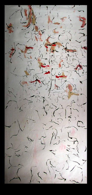 Artist Richard Lazzara. 'POETIC SENSIBILITY' Artwork Image, Created in 1974, Original Pastel. #art #artist