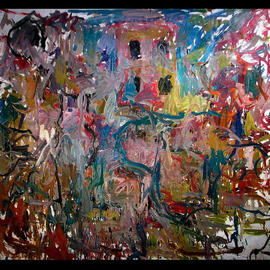 Richard Lazzara: 'RECORDER OF VISIONS', 1972 Oil Painting, History. Artist Description: RECORDER OF VISIONS 1972 is from the 