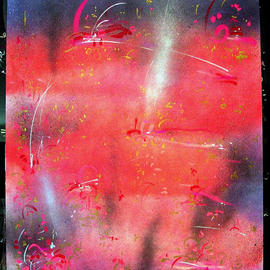 Richard Lazzara: 'SPREAD', 1985 Mixed Media, Visionary. Artist Description: SPREAD is part of this triptych,' Art for the Soul' at 