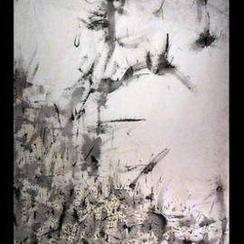 Richard Lazzara: 'TAO OF NATURE', 1974 Acrylic Painting, Culture. Artist Description: TAO OF NATURE 1974 is a sumie calligraphic painting from the HAIKU KOAN COLLECTION  found at 