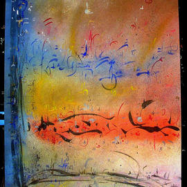 Richard Lazzara: 'WEAVER KABIR', 1985 Mixed Media, Inspirational. Artist Description: Shankar art is from the school of 