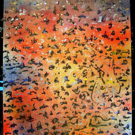 Richard Lazzara: 'WHICH WAY OUT', 1985 Mixed Media, Inspirational. Artist Description: As we look at this painting, we wonder 
