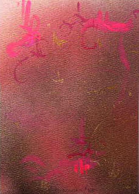 Richard Lazzara  'Also Adorned', created in 1988, Original Pastel.