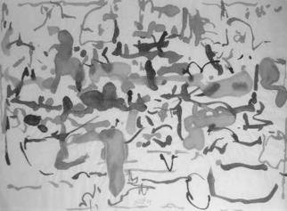 Richard Lazzara: 'analysis revealed', 1974 Calligraphy, Visionary. ANALYSIS REVEALED, from the folio MINDSCAPES is available at 