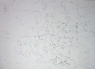 Richard Lazzara: 'arts attempt to', 1974 Calligraphy, Visionary. ARTS ATTEMPT TO, from the folio MINDSCAPES is available at 