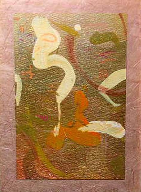 Richard Lazzara  'Attain Happiness', created in 1988, Original Pastel.