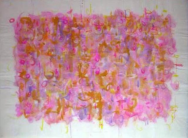 Richard Lazzara  'Because They Know', created in 1975, Original Pastel.
